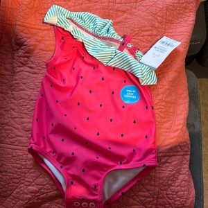 Carters watermelon one piece. New